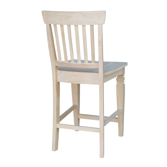 International Concepts - Seattle Counter Height Stool - 24inSH - S-112 veiw 2