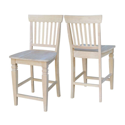 International Concepts - Seattle Counter Height Stool - 24inSH - S-112 veiw 5