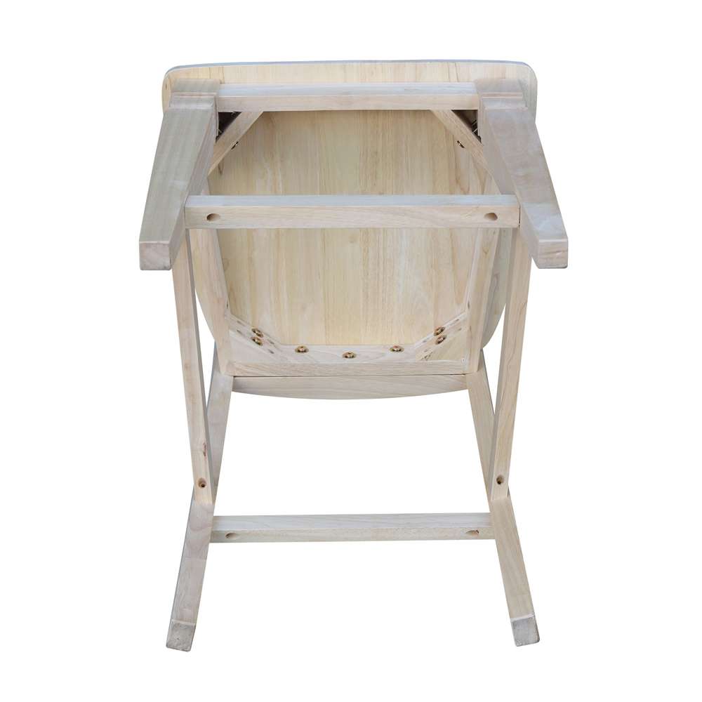 International Concepts - Seattle Counter Height Stool - 24inSH - S-112 veiw 8