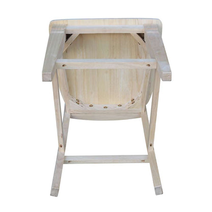 International Concepts - Seattle Counter Height Stool - 24inSH - S-112 veiw 8