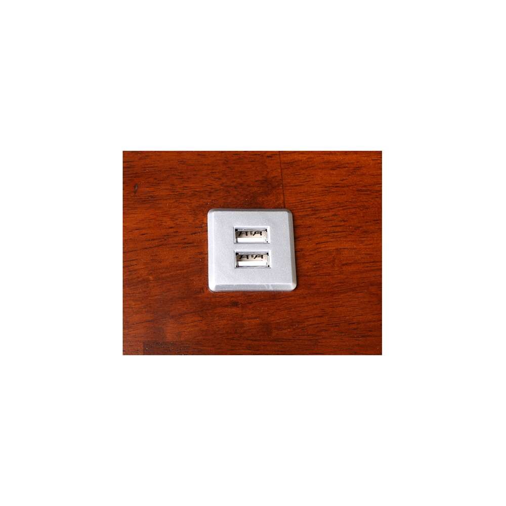 International Concepts - Serendipity Desk with 2 Drawers in Espresso Finish - OF581-69 veiw 8