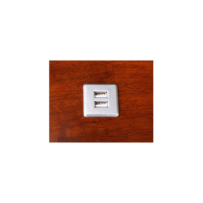 International Concepts - Serendipity Desk with 2 Drawers in Espresso Finish - OF581-69 veiw 8