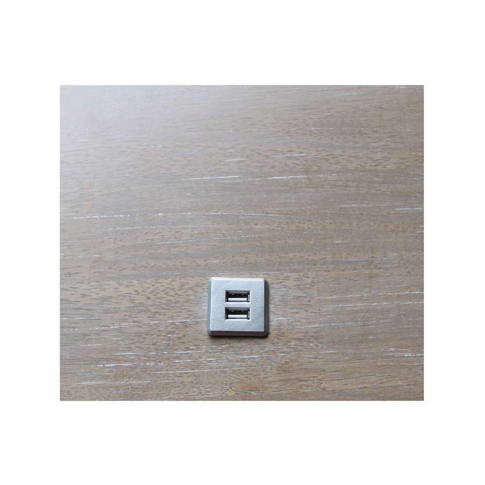 International Concepts - Serendipity Desk with 2 Drawers in Washed Gray Taupe Finish - OF09-69 veiw 11