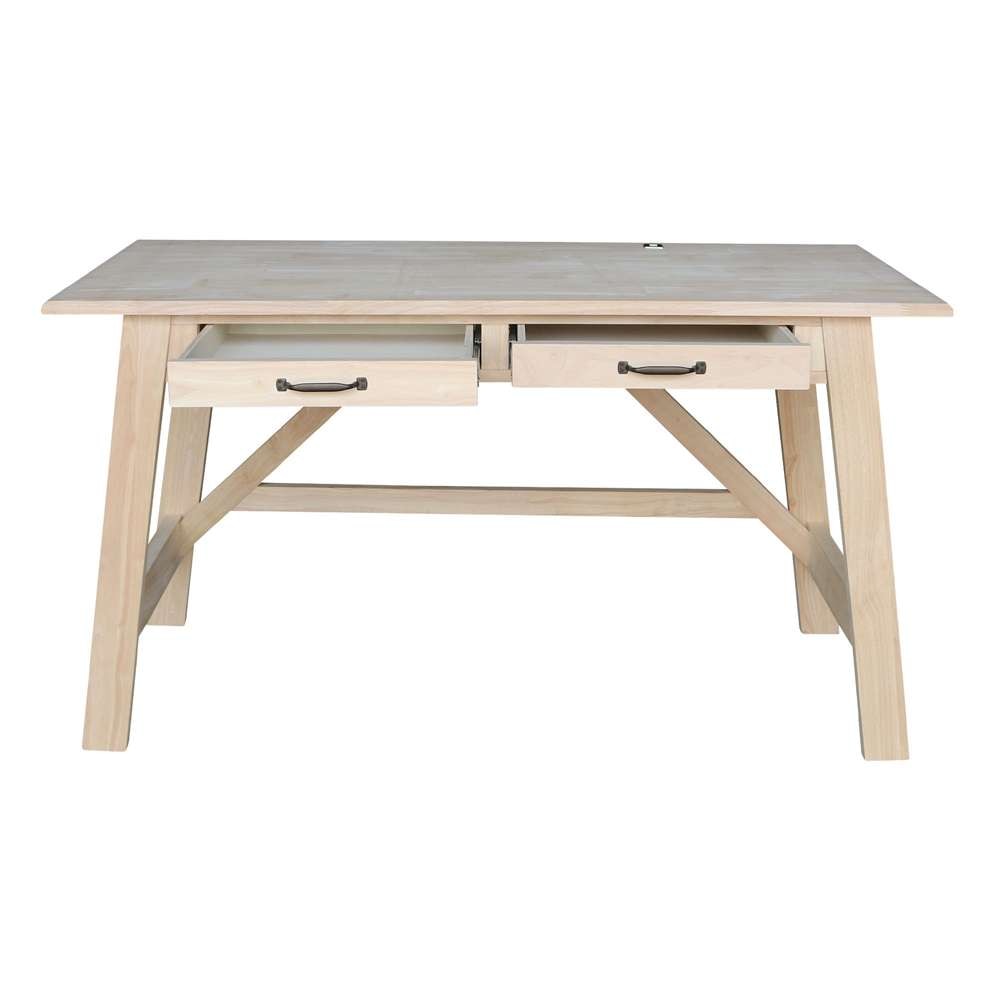 International Concepts - Serendipity Desk with 2 Drawers - OF-69 veiw 4