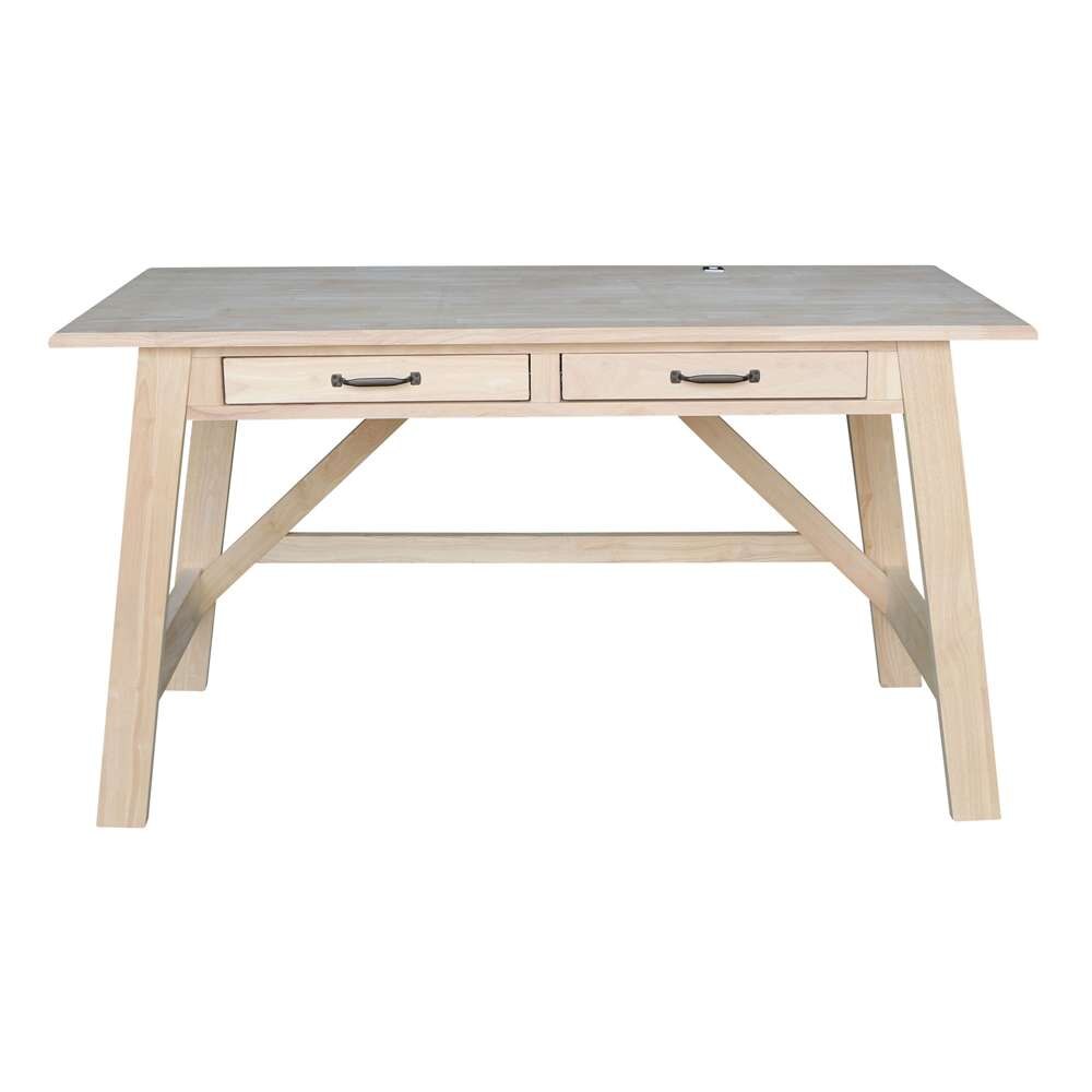 International Concepts - Serendipity Desk with 2 Drawers - OF-69 veiw 5