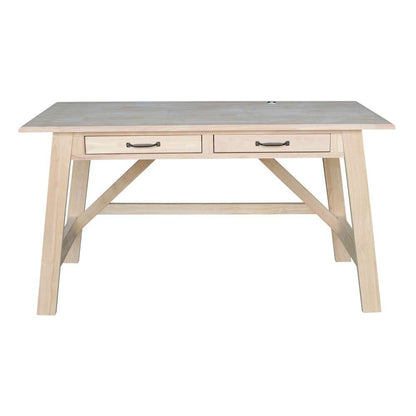 International Concepts - Serendipity Desk with 2 Drawers - OF-69 veiw 5