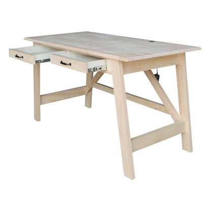 International Concepts - Serendipity Desk with 2 Drawers - OF-69 veiw 7