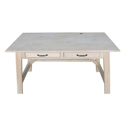 International Concepts - Serendipity Desk with 2 Drawers - OF-69 veiw 11