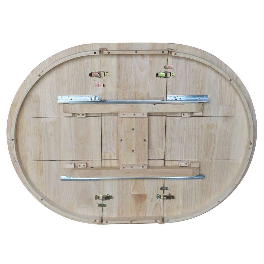 International Concepts (Set of 3 Pcs) - 36in Round Extension Dining Table with 2 Cafe Chairs - K-36RXT-11B-C61-2 veiw 7