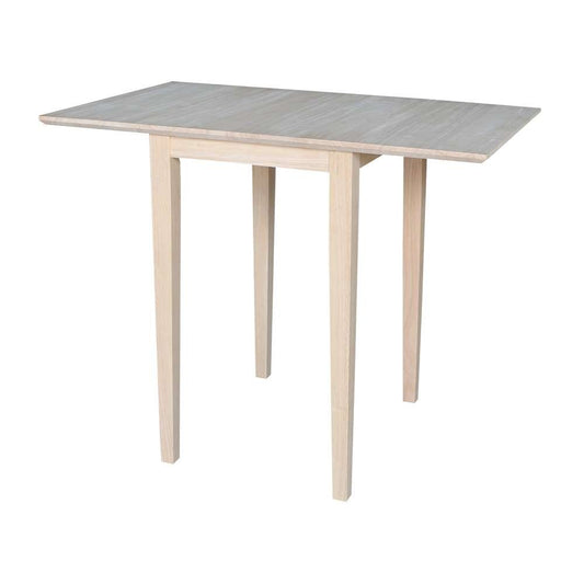 International Concepts (Set of 3 Pcs) - Small Drop Leaf Table with 2 San Remo Chairs - K-2236D-C10P veiw 2