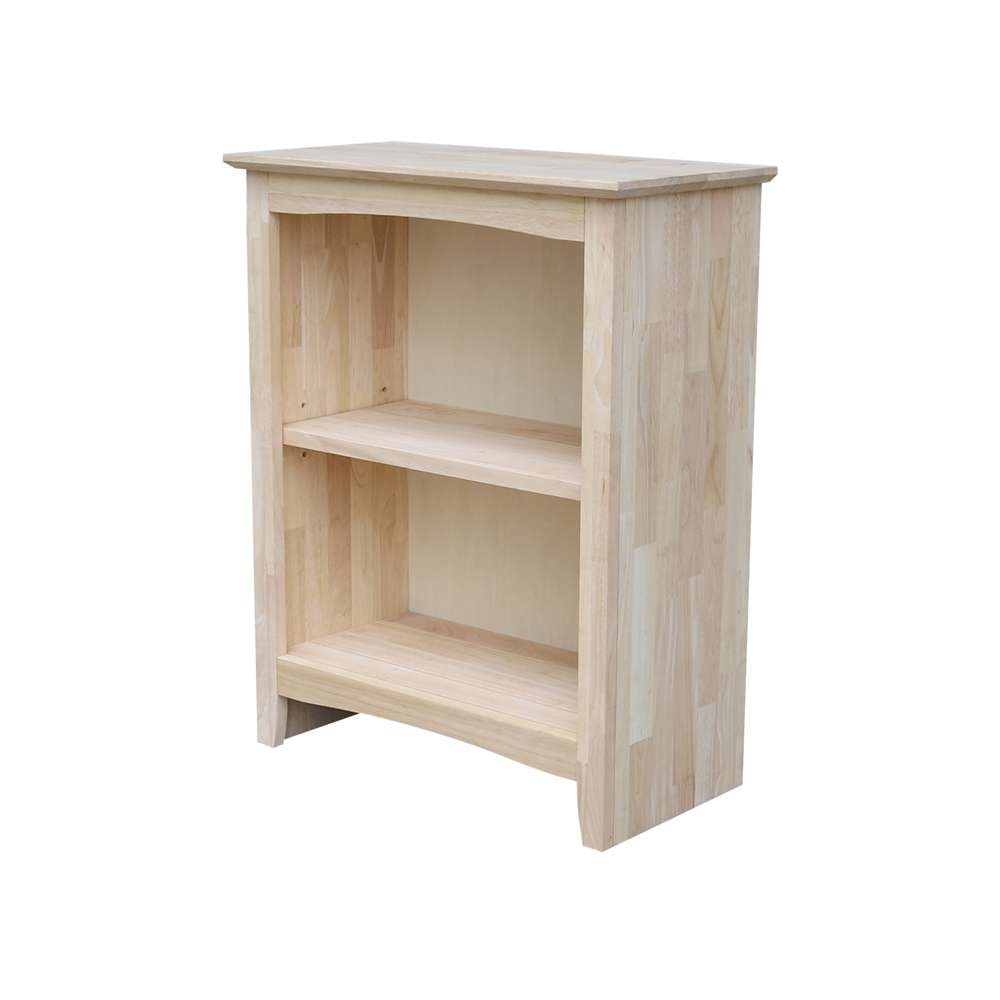 International Concepts - Shaker Bookcase - 30inH - SH-24230A veiw 1