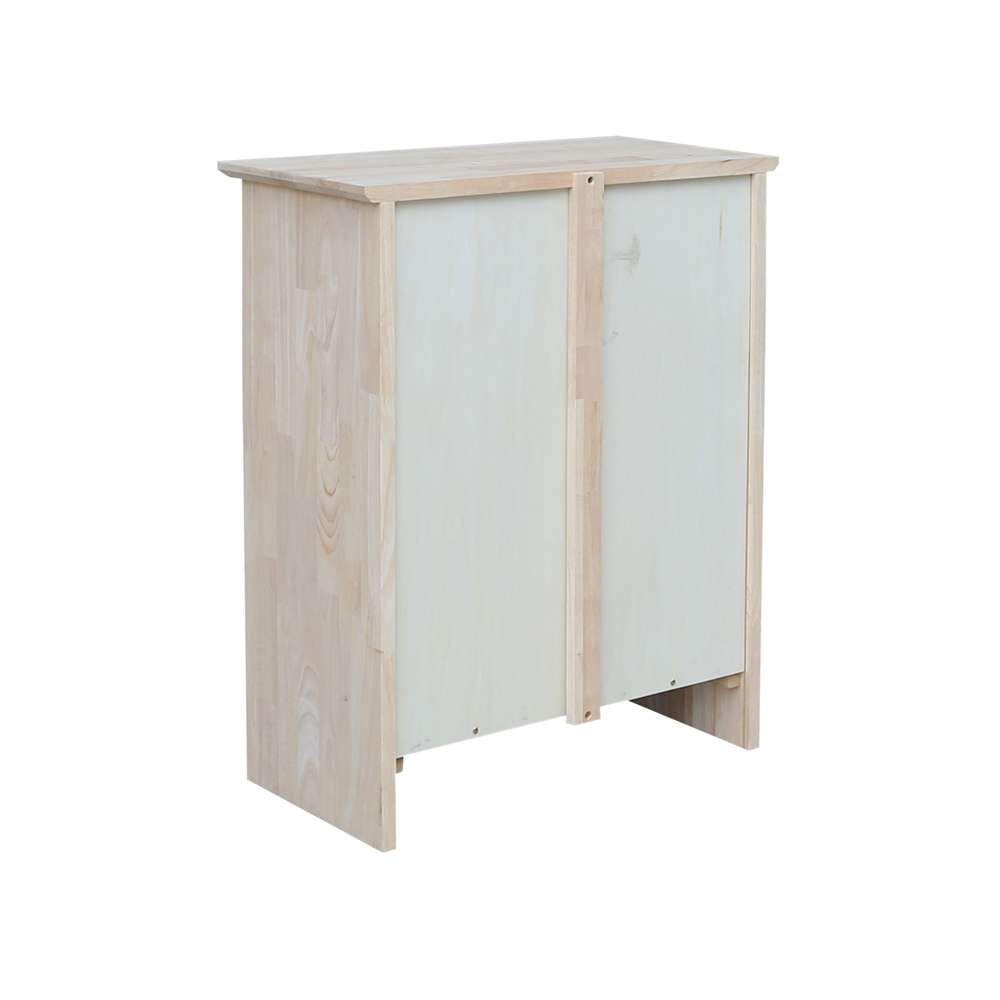 International Concepts - Shaker Bookcase - 30inH - SH-24230A veiw 2