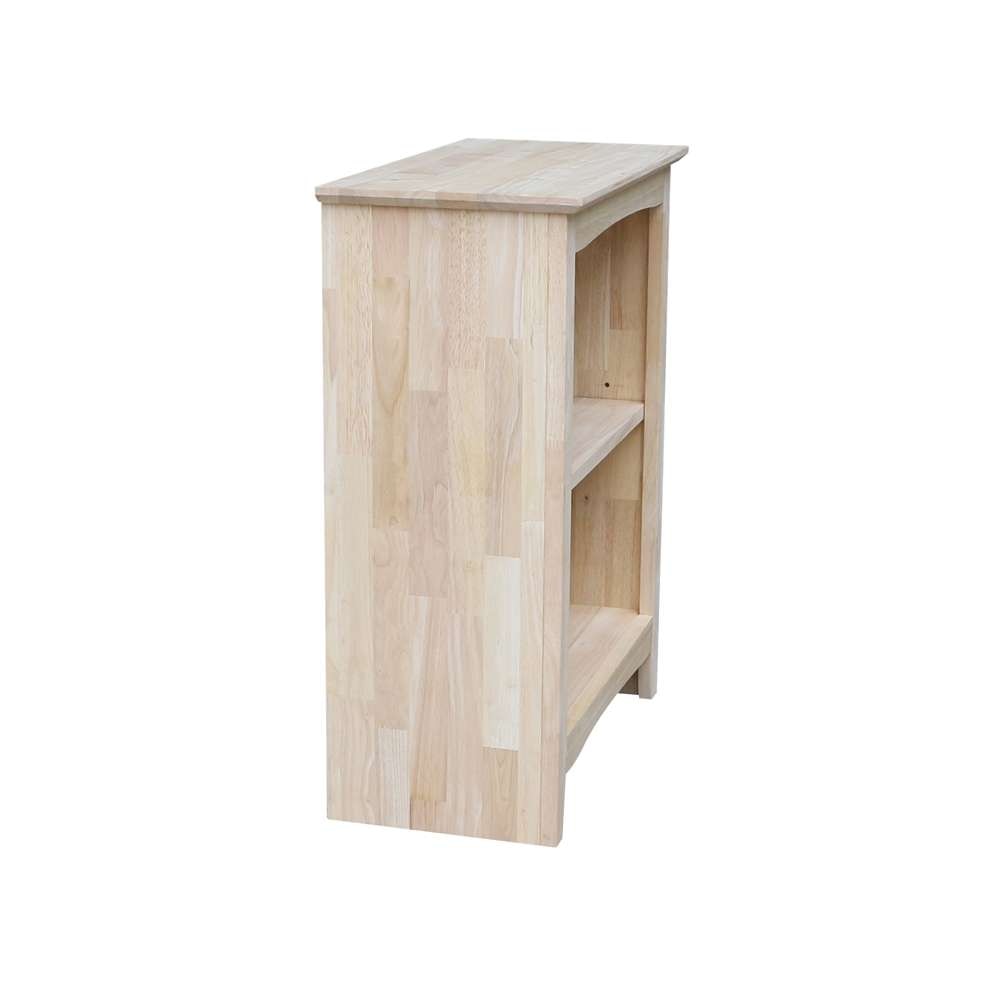 International Concepts - Shaker Bookcase - 30inH - SH-24230A veiw 5