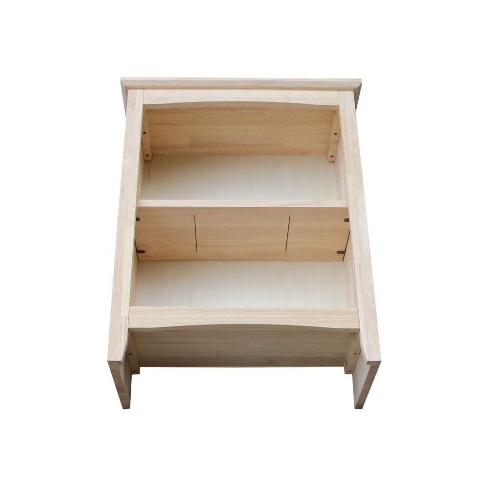 International Concepts - Shaker Bookcase - 30inH - SH-24230A veiw 6