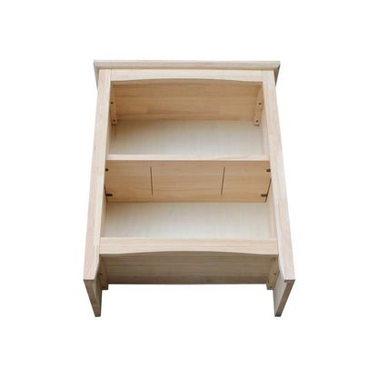 International Concepts - Shaker Bookcase - 30inH - SH-24230A veiw 6