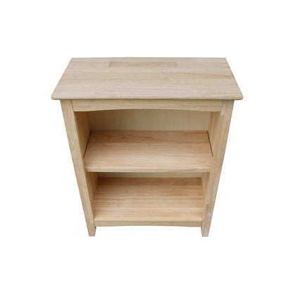 International Concepts - Shaker Bookcase - 30inH - SH-24230A veiw 7