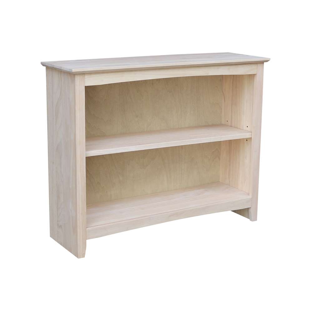 International Concepts - Shaker Bookcase - 30inH - SH-38230A veiw 1