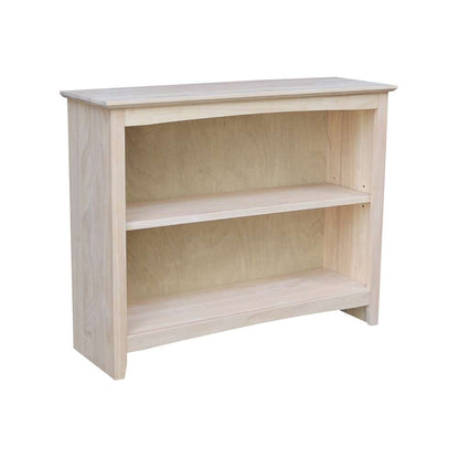International Concepts - Shaker Bookcase - 30inH - SH-38230A veiw 1