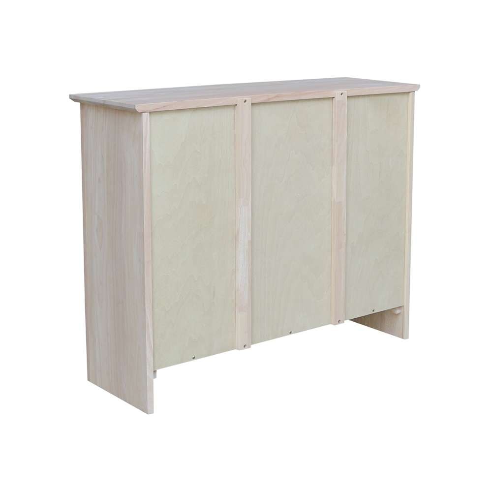 International Concepts - Shaker Bookcase - 30inH - SH-38230A veiw 2