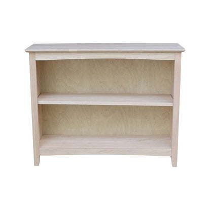 International Concepts - Shaker Bookcase - 30inH - SH-38230A veiw 4
