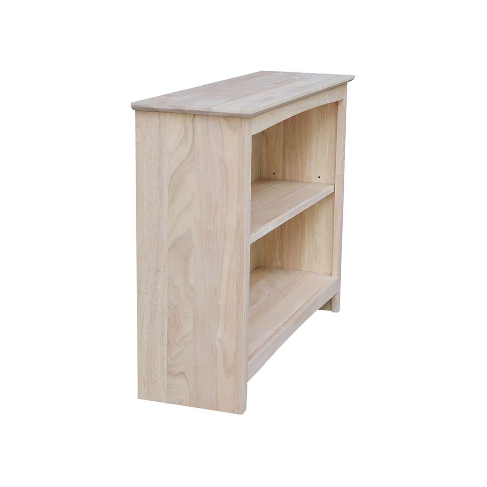 International Concepts - Shaker Bookcase - 30inH - SH-38230A veiw 5