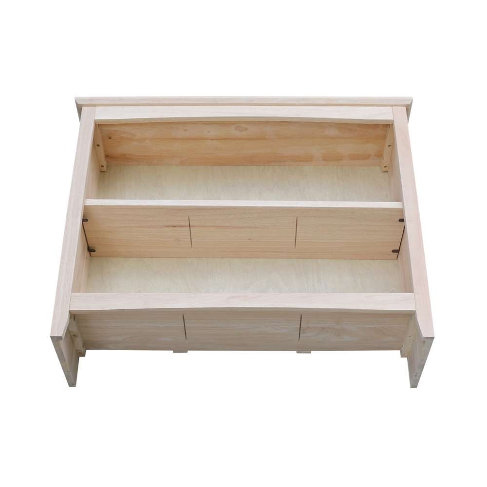 International Concepts - Shaker Bookcase - 30inH - SH-38230A veiw 6