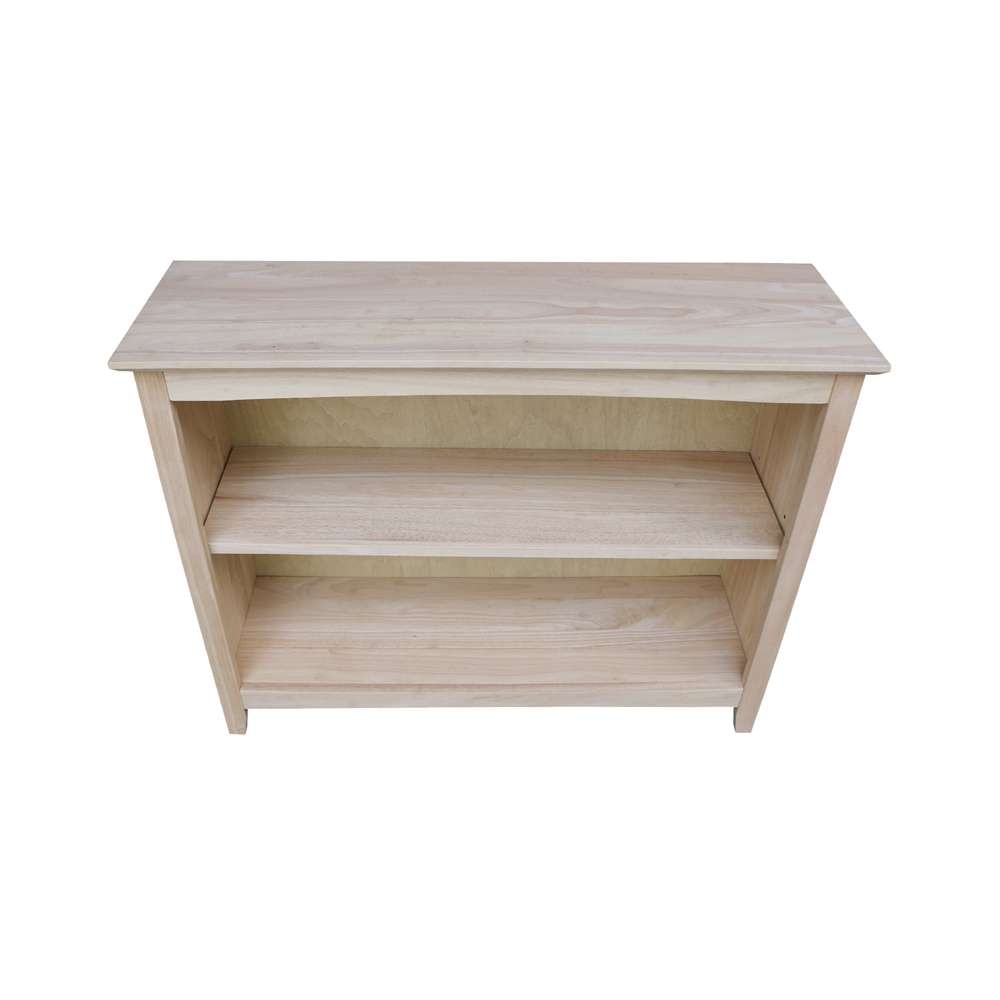 International Concepts - Shaker Bookcase - 30inH - SH-38230A veiw 7