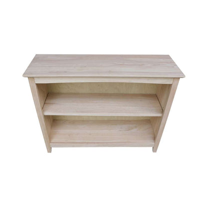 International Concepts - Shaker Bookcase - 30inH - SH-38230A veiw 7