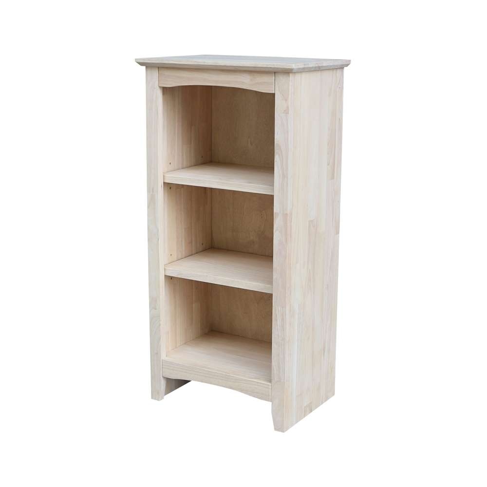 International Concepts - Shaker Bookcase - 36inH - SH-18236A veiw 1