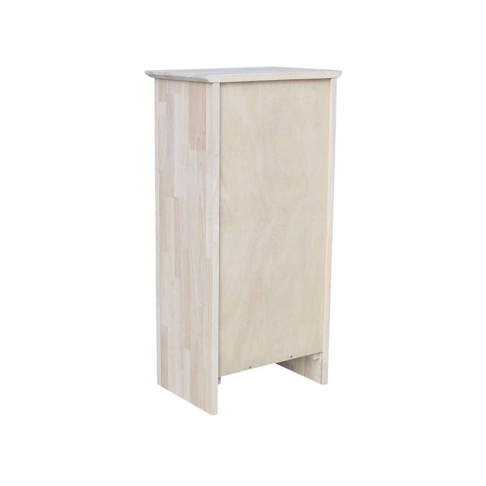 International Concepts - Shaker Bookcase - 36inH - SH-18236A veiw 2