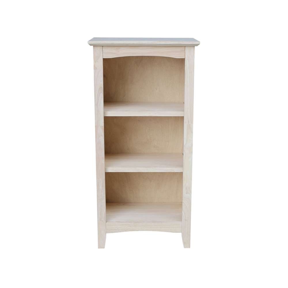 International Concepts - Shaker Bookcase - 36inH - SH-18236A veiw 4
