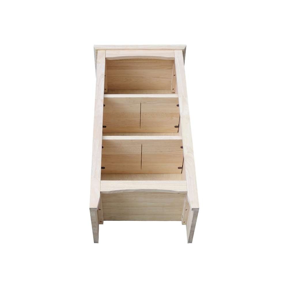 International Concepts - Shaker Bookcase - 36inH - SH-18236A veiw 6