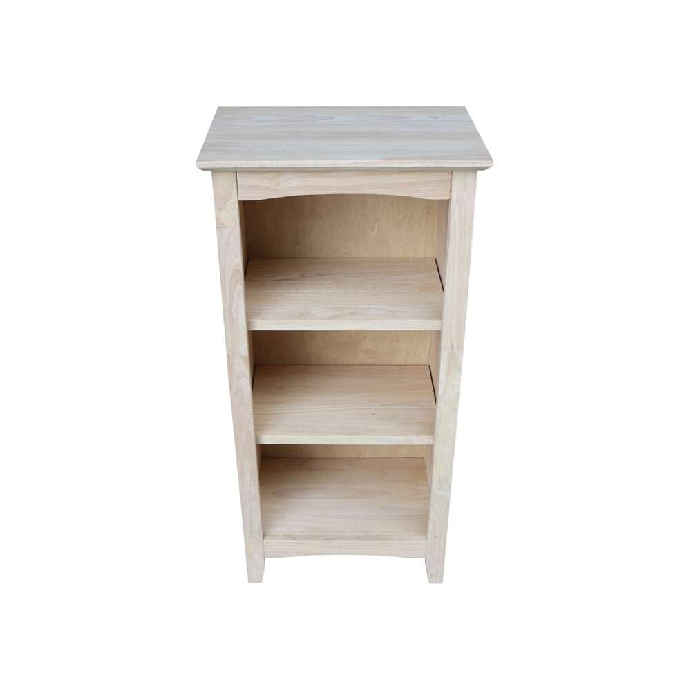 International Concepts - Shaker Bookcase - 36inH - SH-18236A veiw 7