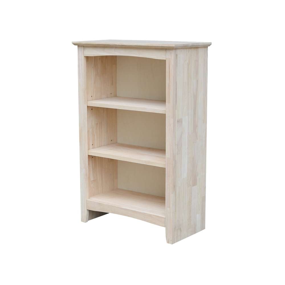 International Concepts - Shaker Bookcase - 36inH - SH-24236A veiw 1