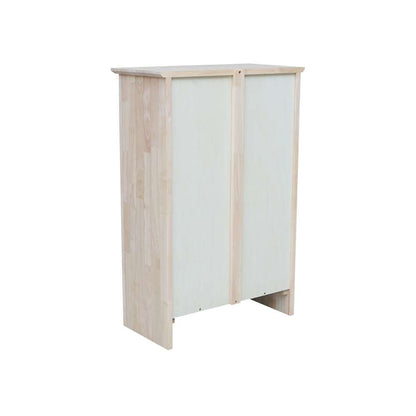 International Concepts - Shaker Bookcase - 36inH - SH-24236A veiw 2
