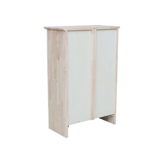 International Concepts - Shaker Bookcase - 36inH - SH-24236A veiw 2