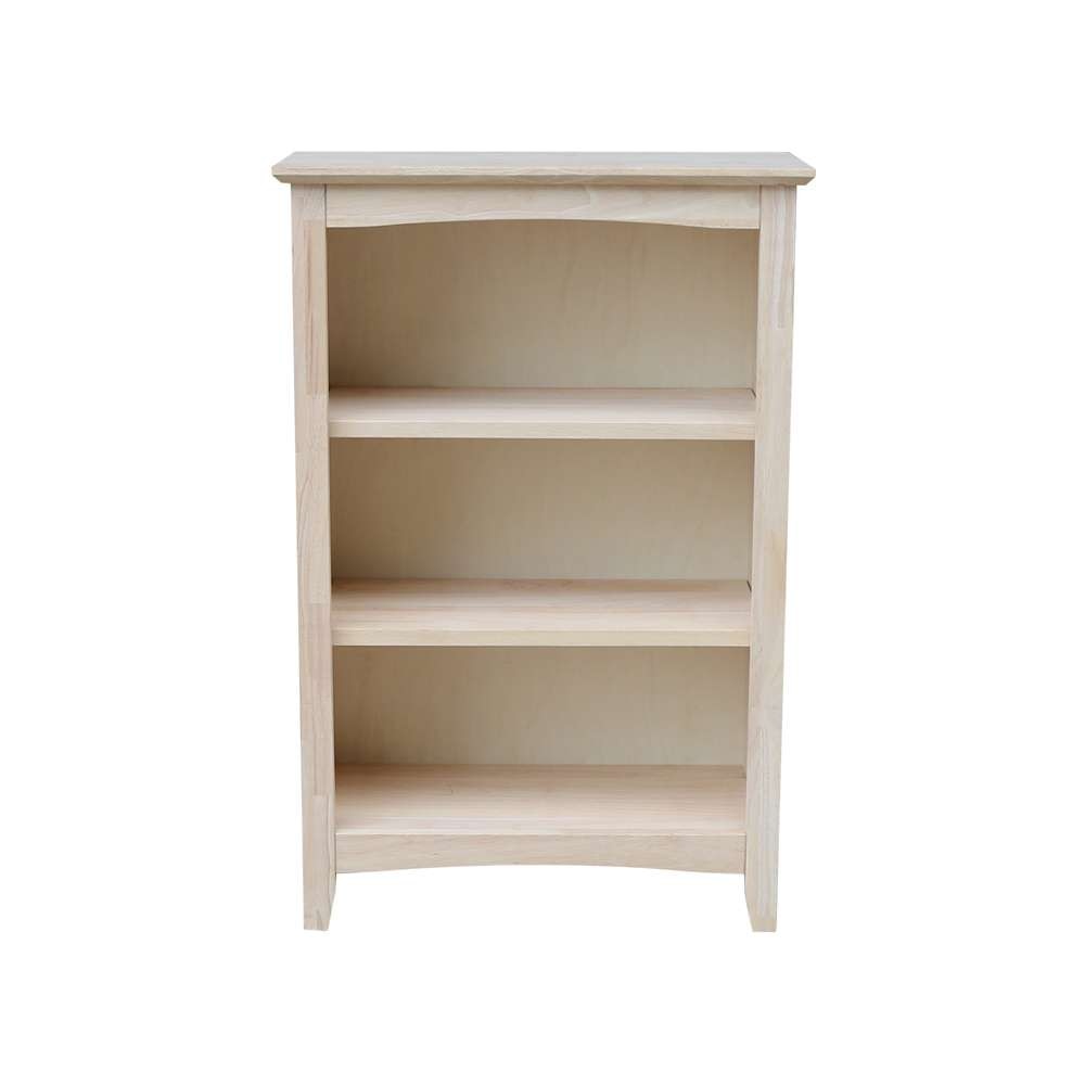 International Concepts - Shaker Bookcase - 36inH - SH-24236A veiw 4