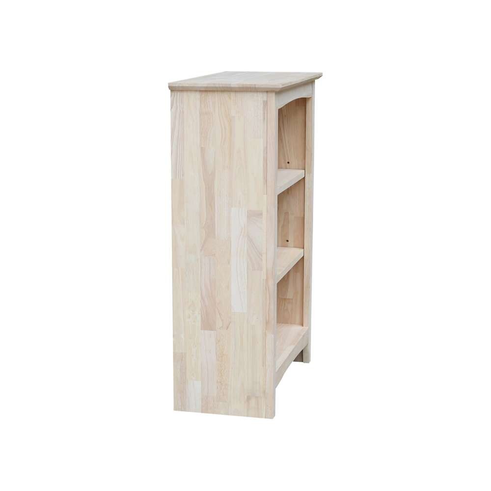 International Concepts - Shaker Bookcase - 36inH - SH-24236A veiw 5