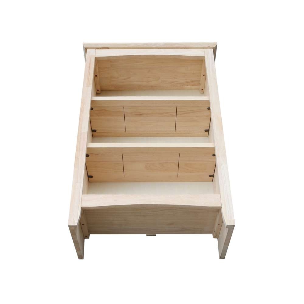 International Concepts - Shaker Bookcase - 36inH - SH-24236A veiw 6