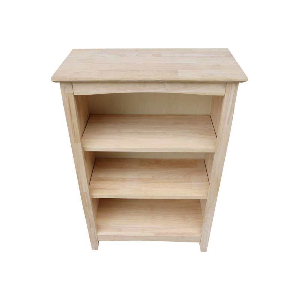 International Concepts - Shaker Bookcase - 36inH - SH-24236A veiw 7