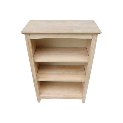 International Concepts - Shaker Bookcase - 36inH - SH-24236A veiw 7