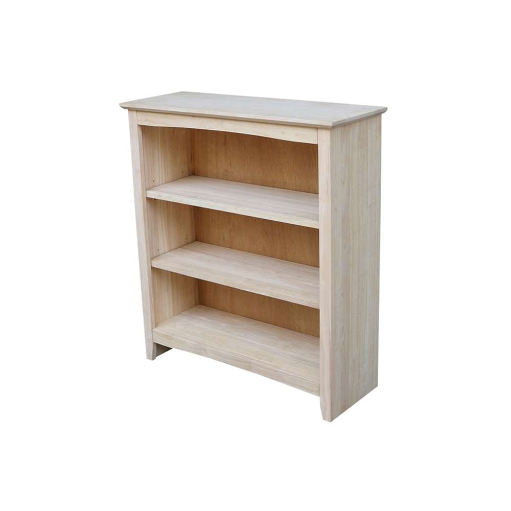 International Concepts - Shaker Bookcase - 36inH - SH-3223A veiw 1