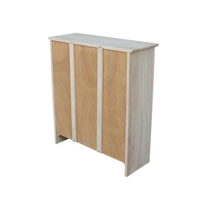 International Concepts - Shaker Bookcase - 36inH - SH-3223A veiw 2