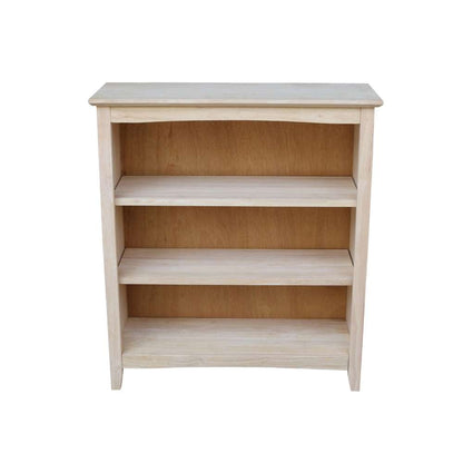 International Concepts - Shaker Bookcase - 36inH - SH-3223A veiw 4
