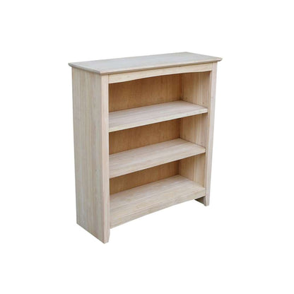 International Concepts - Shaker Bookcase - 36inH - SH-3223A veiw 5