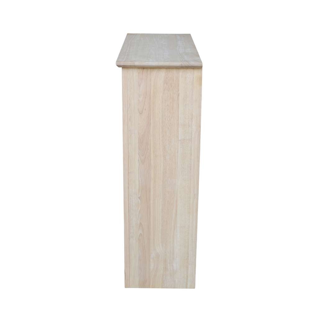 International Concepts - Shaker Bookcase - 36inH - SH-3223A veiw 6