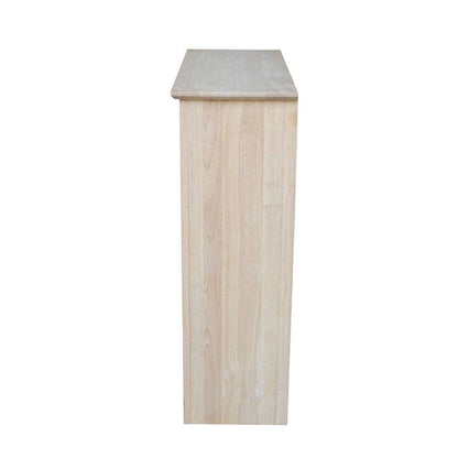 International Concepts - Shaker Bookcase - 36inH - SH-3223A veiw 6