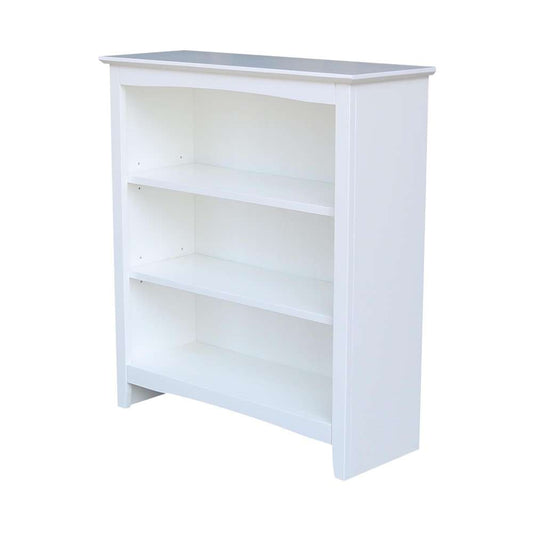 International Concepts - Shaker Bookcase - 36inH - SH08-3223A veiw 1