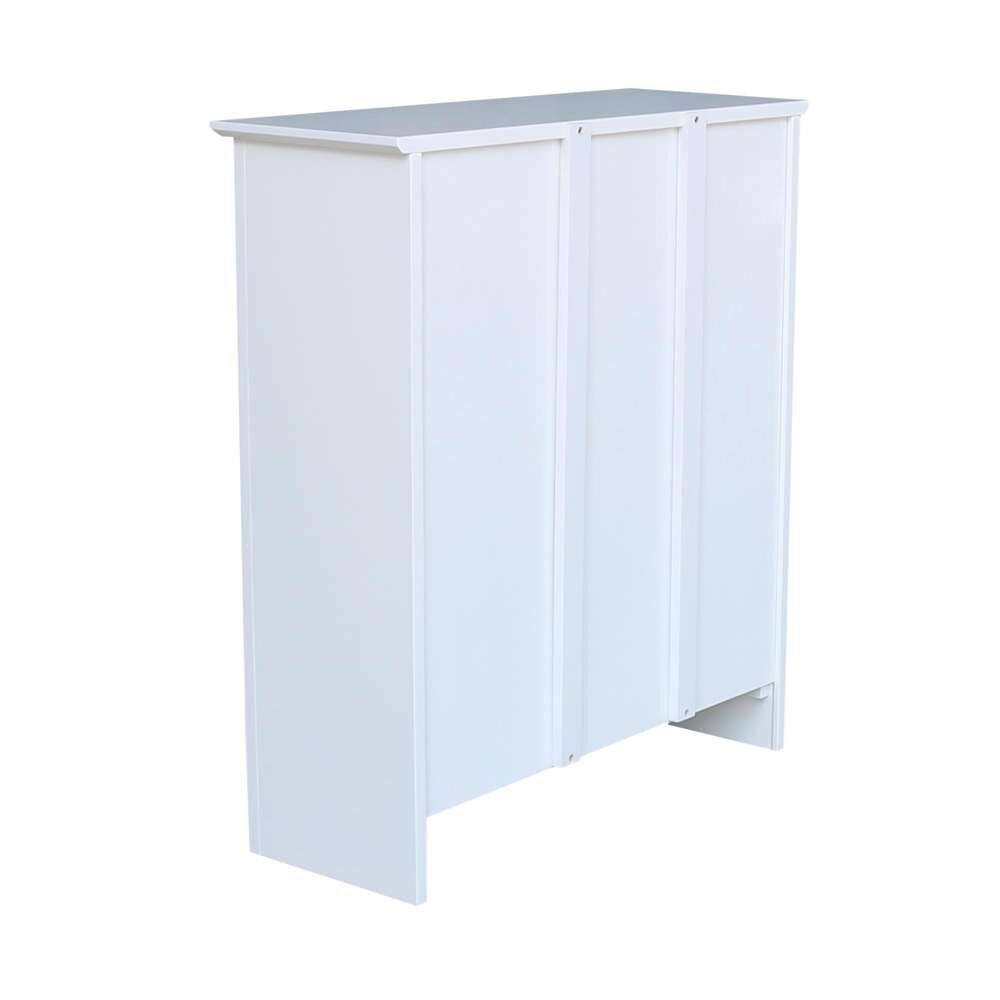 International Concepts - Shaker Bookcase - 36inH - SH08-3223A veiw 2