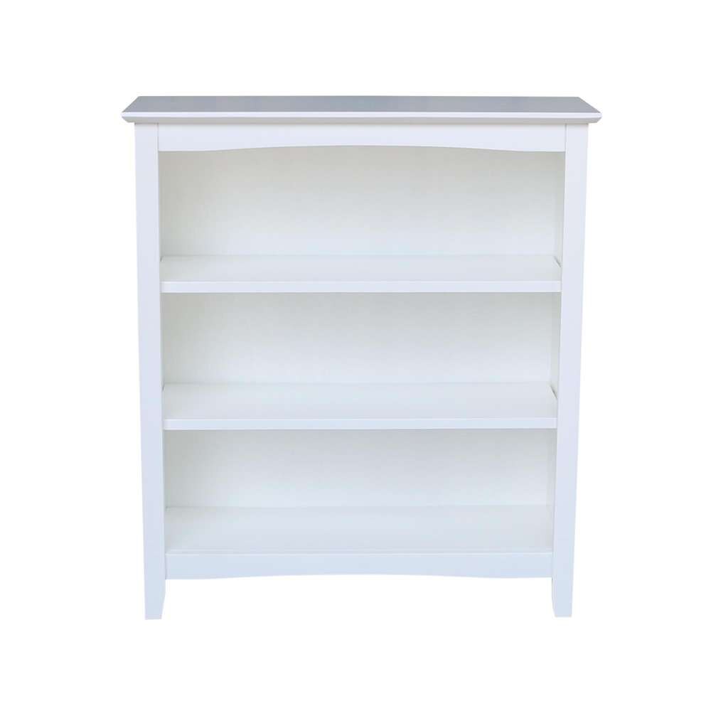 International Concepts - Shaker Bookcase - 36inH - SH08-3223A veiw 4
